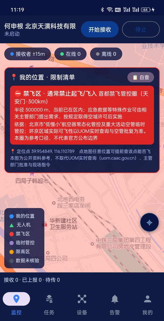 监控主页