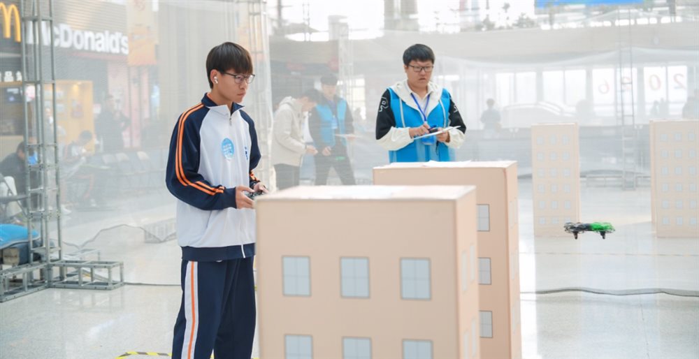 比赛现场